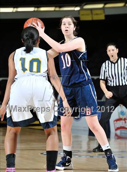 Thumbnail 1 in Campbell Hall vs. Brentwood School (CIF SS D4A Final) photogallery.