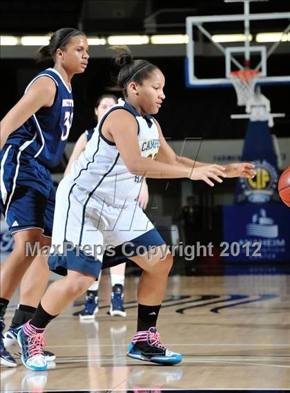 Thumbnail 2 in Campbell Hall vs. Brentwood School (CIF SS D4A Final) photogallery.
