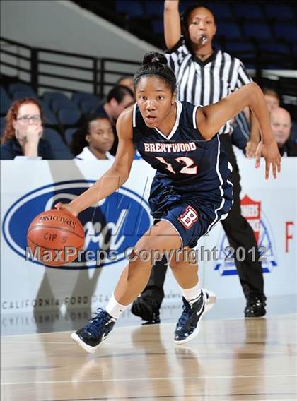 Thumbnail 2 in Campbell Hall vs. Brentwood School (CIF SS D4A Final) photogallery.