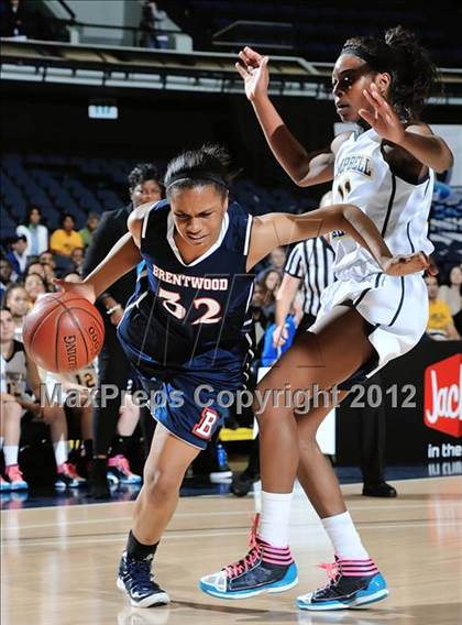 Thumbnail 2 in Campbell Hall vs. Brentwood School (CIF SS D4A Final) photogallery.
