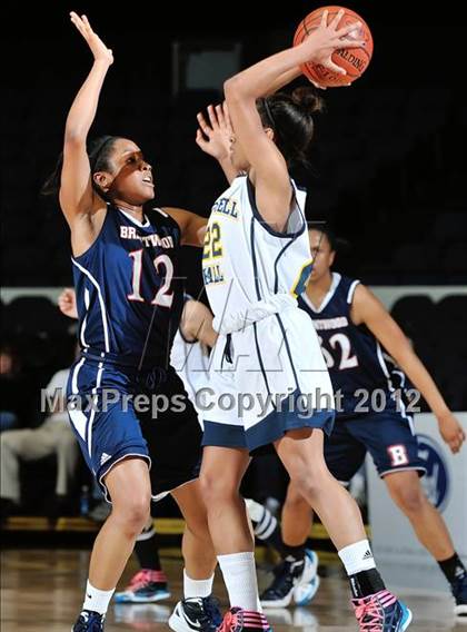 Thumbnail 2 in Campbell Hall vs. Brentwood School (CIF SS D4A Final) photogallery.