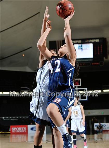 Thumbnail 2 in Campbell Hall vs. Brentwood School (CIF SS D4A Final) photogallery.