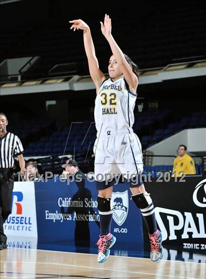 Thumbnail 1 in Campbell Hall vs. Brentwood School (CIF SS D4A Final) photogallery.