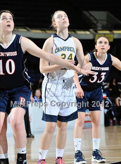 Thumbnail 1 in Campbell Hall vs. Brentwood School (CIF SS D4A Final) photogallery.