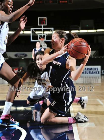Thumbnail 3 in Campbell Hall vs. Brentwood School (CIF SS D4A Final) photogallery.