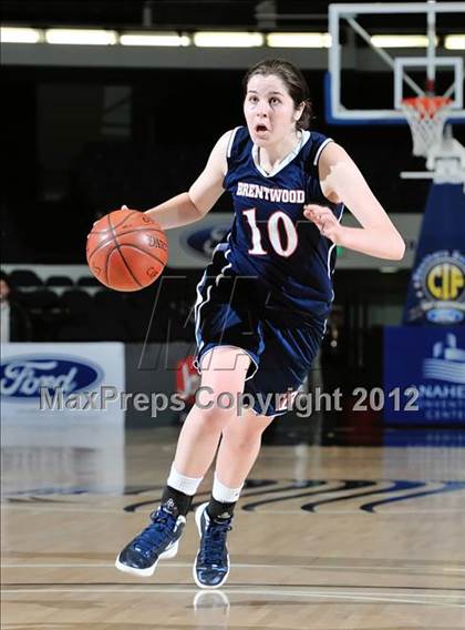 Thumbnail 2 in Campbell Hall vs. Brentwood School (CIF SS D4A Final) photogallery.