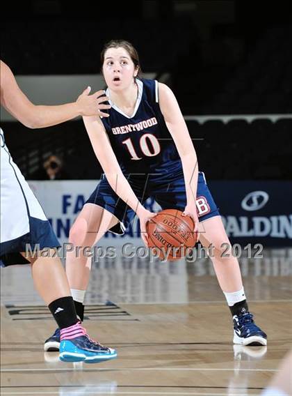 Thumbnail 1 in Campbell Hall vs. Brentwood School (CIF SS D4A Final) photogallery.