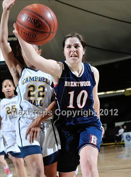Thumbnail 3 in Campbell Hall vs. Brentwood School (CIF SS D4A Final) photogallery.