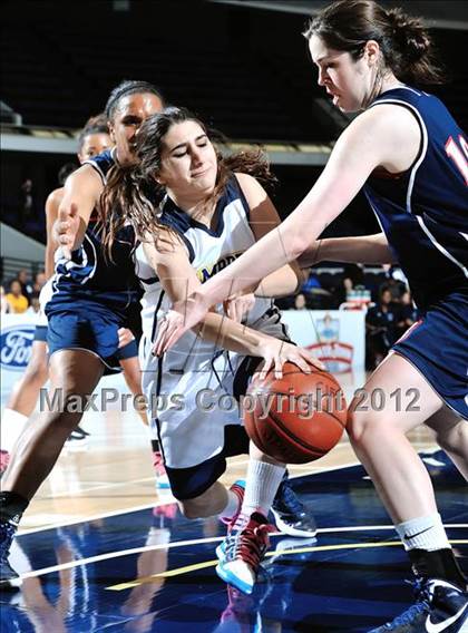 Thumbnail 3 in Campbell Hall vs. Brentwood School (CIF SS D4A Final) photogallery.