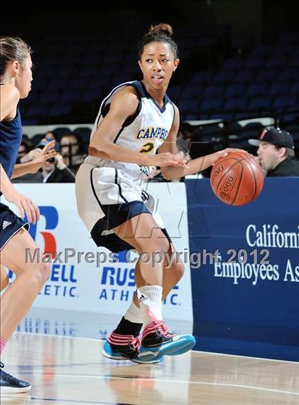 Thumbnail 2 in Campbell Hall vs. Brentwood School (CIF SS D4A Final) photogallery.
