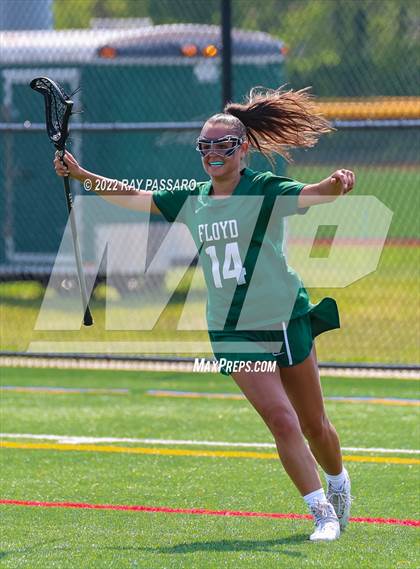 Thumbnail 2 in William Floyd @ Ward Melville (Section XI Div I Semi Finals) photogallery.