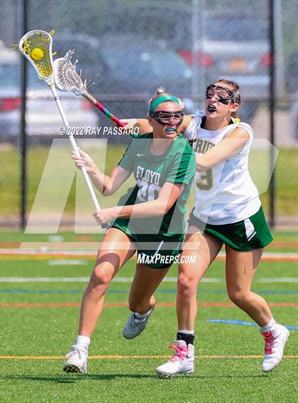 Thumbnail 1 in William Floyd @ Ward Melville (Section XI Div I Semi Finals) photogallery.