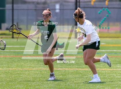 Thumbnail 2 in William Floyd @ Ward Melville (Section XI Div I Semi Finals) photogallery.