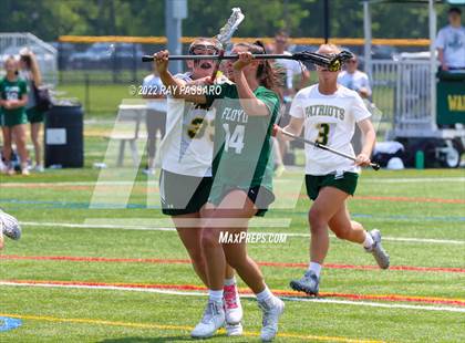 Thumbnail 3 in William Floyd @ Ward Melville (Section XI Div I Semi Finals) photogallery.