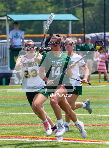 Thumbnail 3 in William Floyd @ Ward Melville (Section XI Div I Semi Finals) photogallery.