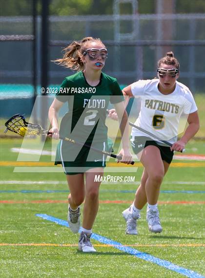 Thumbnail 2 in William Floyd @ Ward Melville (Section XI Div I Semi Finals) photogallery.
