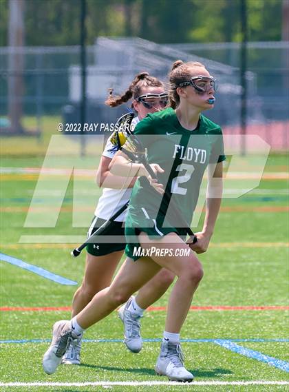 Thumbnail 2 in William Floyd @ Ward Melville (Section XI Div I Semi Finals) photogallery.
