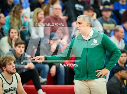 Thumbnail 1 in Utica Eisenhower vs Lake Orion (MHSAA District Semifinal) photogallery.