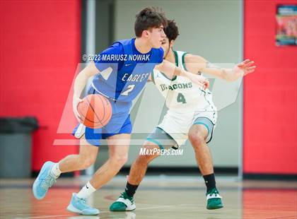 Thumbnail 1 in Utica Eisenhower vs Lake Orion (MHSAA District Semifinal) photogallery.