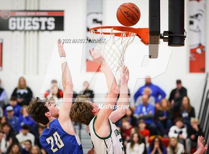 Thumbnail 1 in Utica Eisenhower vs Lake Orion (MHSAA District Semifinal) photogallery.