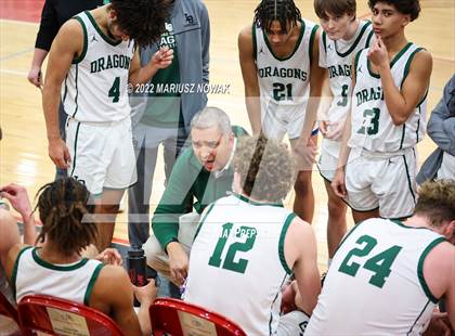 Thumbnail 1 in Utica Eisenhower vs Lake Orion (MHSAA District Semifinal) photogallery.
