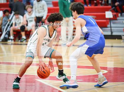 Thumbnail 2 in Utica Eisenhower vs Lake Orion (MHSAA District Semifinal) photogallery.