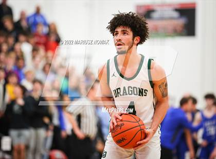 Thumbnail 2 in Utica Eisenhower vs Lake Orion (MHSAA District Semifinal) photogallery.