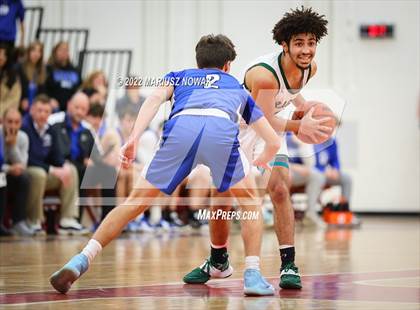 Thumbnail 2 in Utica Eisenhower vs Lake Orion (MHSAA District Semifinal) photogallery.