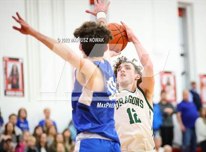 Thumbnail 1 in Utica Eisenhower vs Lake Orion (MHSAA District Semifinal) photogallery.