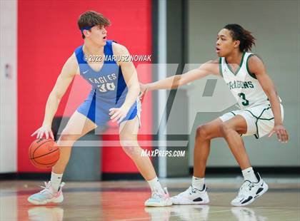 Thumbnail 2 in Utica Eisenhower vs Lake Orion (MHSAA District Semifinal) photogallery.