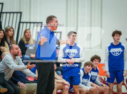 Thumbnail 3 in Utica Eisenhower vs Lake Orion (MHSAA District Semifinal) photogallery.