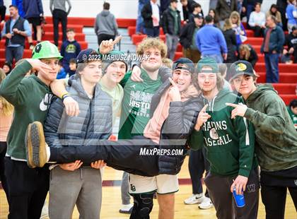 Thumbnail 3 in Utica Eisenhower vs Lake Orion (MHSAA District Semifinal) photogallery.