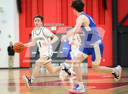 Thumbnail 3 in Utica Eisenhower vs Lake Orion (MHSAA District Semifinal) photogallery.