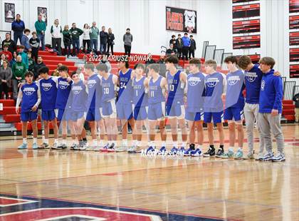 Thumbnail 1 in Utica Eisenhower vs Lake Orion (MHSAA District Semifinal) photogallery.