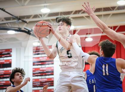 Thumbnail 2 in Utica Eisenhower vs Lake Orion (MHSAA District Semifinal) photogallery.
