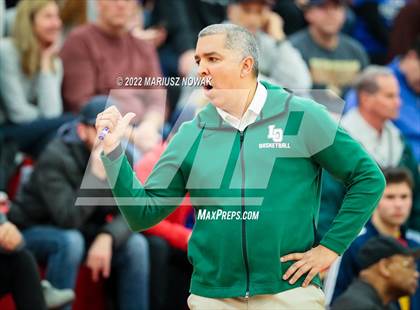 Thumbnail 2 in Utica Eisenhower vs Lake Orion (MHSAA District Semifinal) photogallery.