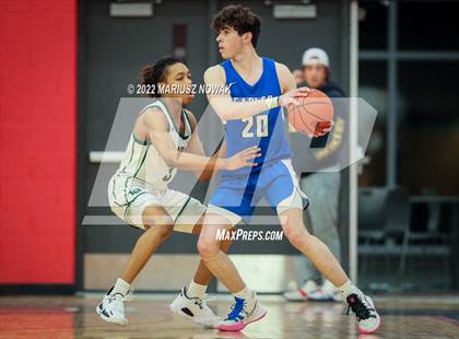 Thumbnail 3 in Utica Eisenhower vs Lake Orion (MHSAA District Semifinal) photogallery.
