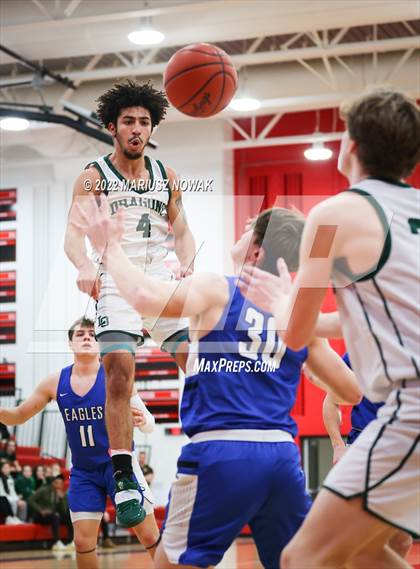 Thumbnail 1 in Utica Eisenhower vs Lake Orion (MHSAA District Semifinal) photogallery.
