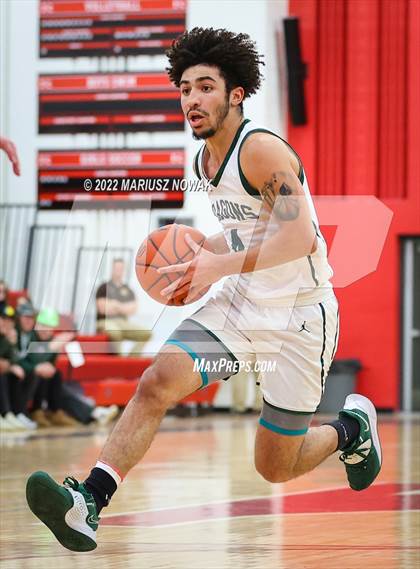 Thumbnail 2 in Utica Eisenhower vs Lake Orion (MHSAA District Semifinal) photogallery.