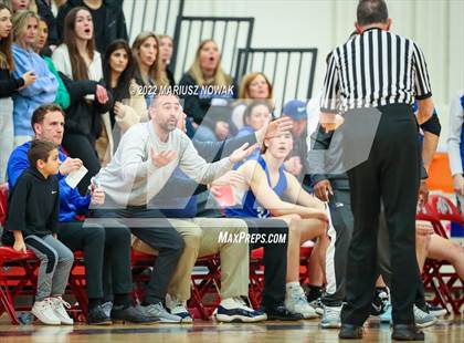 Thumbnail 2 in Utica Eisenhower vs Lake Orion (MHSAA District Semifinal) photogallery.