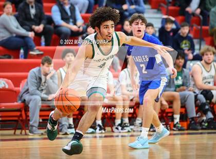 Thumbnail 1 in Utica Eisenhower vs Lake Orion (MHSAA District Semifinal) photogallery.