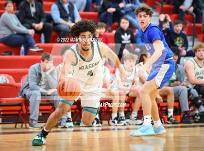 Thumbnail 3 in Utica Eisenhower vs Lake Orion (MHSAA District Semifinal) photogallery.