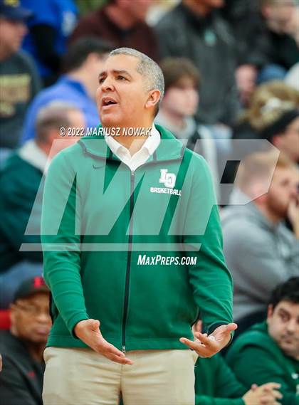 Thumbnail 1 in Utica Eisenhower vs Lake Orion (MHSAA District Semifinal) photogallery.