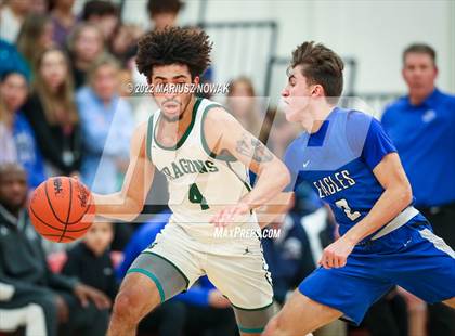 Thumbnail 2 in Utica Eisenhower vs Lake Orion (MHSAA District Semifinal) photogallery.