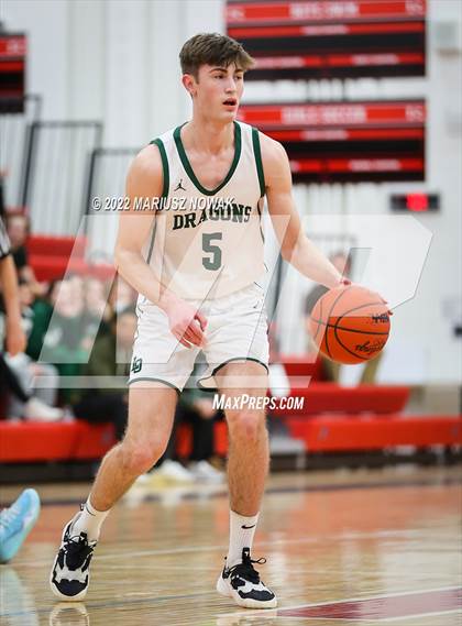 Thumbnail 1 in Utica Eisenhower vs Lake Orion (MHSAA District Semifinal) photogallery.