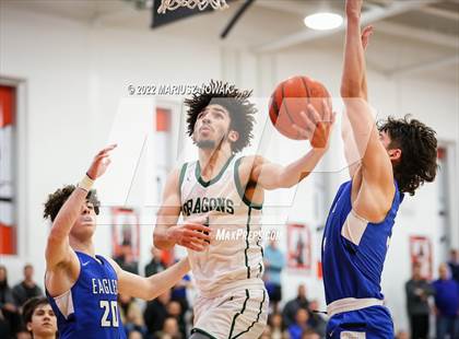 Thumbnail 2 in Utica Eisenhower vs Lake Orion (MHSAA District Semifinal) photogallery.
