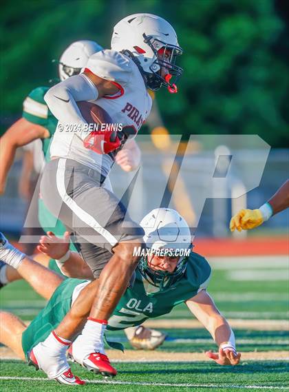 Thumbnail 3 in Stone Mountain @ Ola (Spring Game) photogallery.