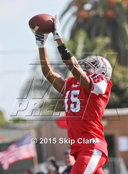 Thumbnail 1 in Colony vs. Alemany (Honor Bowl) photogallery.