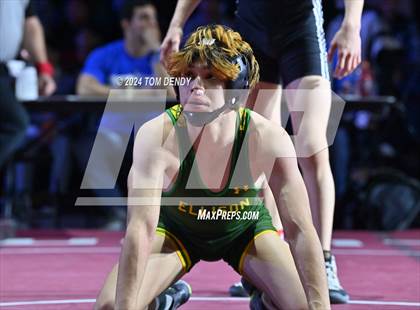 Thumbnail 2 in UIL 5A Championship Finals 106-144lb photogallery.
