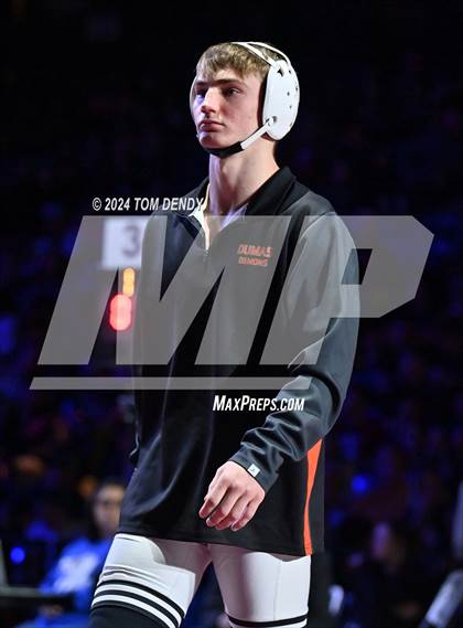 Thumbnail 3 in UIL 5A Championship Finals 106-144lb photogallery.